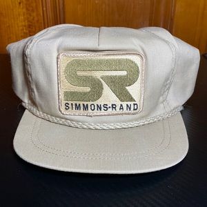 Vintage Simmons-Rand Hat